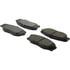 103.06040 by CENTRIC - C-Tek Ceramic Brake Pads with Shims