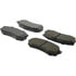103.06060 by CENTRIC - C-Tek Ceramic Brake Pads with Shims