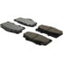 103.06110 by CENTRIC - C-Tek Ceramic Brake Pads with Shims