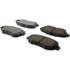 Centric 103.06120 Disc Brake Pad Set C-Tek Ceramic Brake Pads with Shims