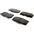 Centric 103.06470 Disc Brake Pad Set C-Tek Ceramic Brake Pads with Shims