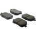 Centric 103.07070 Disc Brake Pad Set C-Tek Ceramic Brake Pads with Shims