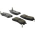 Centric 103.07140 Disc Brake Pad Set C-Tek Ceramic Brake Pads with Shims
