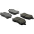 Centric 103.07410 Disc Brake Pad Set C-Tek Ceramic Brake Pads with Shims