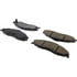 Centric 103.07490 Disc Brake Pad Set C-Tek Ceramic Brake Pads with Shims