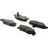 Centric 103.07500 Disc Brake Pad Set C-Tek Ceramic Brake Pads with Shims