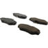 103.06760 by CENTRIC - C-Tek Ceramic Brake Pads with Shims
