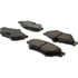 103.06780 by CENTRIC - C-Tek Ceramic Brake Pads with Shims