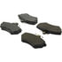 103.06960 by CENTRIC - C-Tek Ceramic Brake Pads with Shims