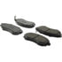Centric 103.07000 Disc Brake Pad Set C-Tek Ceramic Brake Pads with Shims