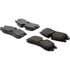 103.07540 by CENTRIC - C-Tek Ceramic Brake Pads with Shims