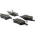 Centric 103.07950 Disc Brake Pad Set C-Tek Ceramic Brake Pads with Shims