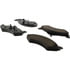 103.08200 by CENTRIC - C-Tek Ceramic Brake Pads with Shims