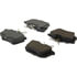 103.08380 by CENTRIC - C-Tek Ceramic Brake Pads with Shims