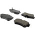 103.08410 by CENTRIC - C-Tek Ceramic Brake Pads with Shims