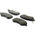 103.08560 by CENTRIC - C-Tek Ceramic Brake Pads with Shims