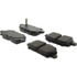 103.08650 by CENTRIC - C-Tek Ceramic Brake Pads with Shims