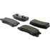 103.08680 by CENTRIC - C-Tek Ceramic Brake Pads with Shims