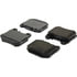 103.08740 by CENTRIC - C-Tek Ceramic Brake Pads with Shims