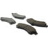103.08820 by CENTRIC - C-Tek Ceramic Brake Pads with Shims