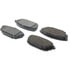 103.08920 by CENTRIC - C-Tek Ceramic Brake Pads with Shims