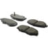 Centric 103.09140 Disc Brake Pad Set C-Tek Ceramic Brake Pads with Shims