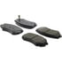 103.09240 by CENTRIC - C-Tek Ceramic Brake Pads with Shims
