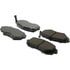Centric 103.09290 Disc Brake Pad Set C-Tek Ceramic Brake Pads with Shims