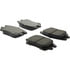 Centric 103.09300 Disc Brake Pad Set C-Tek Ceramic Brake Pads with Shims