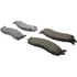 Centric 103.09650 Disc Brake Pad Set C-Tek Ceramic Brake Pads with Shims