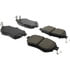 Centric 103.09690 Disc Brake Pad Set C-Tek Ceramic Brake Pads with Shims