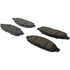 103.09970 by CENTRIC - C-Tek Ceramic Brake Pads with Shims