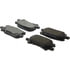 103.09960 by CENTRIC - C-Tek Ceramic Brake Pads with Shims