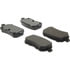 103.10210 by CENTRIC - C-Tek Ceramic Brake Pads with Shims