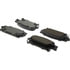 Centric 103.10200 Disc Brake Pad Set C-Tek Ceramic Brake Pads with Shims