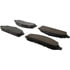 103.10220 by CENTRIC - C-Tek Ceramic Brake Pads with Shims