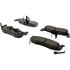 Centric 103.10410 Disc Brake Pad Set C-Tek Ceramic Brake Pads with Shims