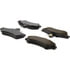 103.10480 by CENTRIC - C-Tek Ceramic Brake Pads with Shims