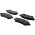 103.10750 by CENTRIC - C-Tek Ceramic Brake Pads with Shims