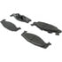 Centric 102.06320 Disc Brake Pad Set C-Tek Semi-Metallic Brake Pads with Shims