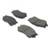 102.06430 by CENTRIC - C-Tek Semi-Metallic Brake Pads with Shims