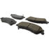 102.07290 by CENTRIC - C-Tek Semi-Metallic Brake Pads with Shims