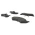 Centric 102.07460 Disc Brake Pad Set C-Tek Semi-Metallic Brake Pads with Shims