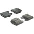 102.07710 by CENTRIC - C-Tek Semi-Metallic Brake Pads with Shims