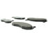 Centric 102.07880 Disc Brake Pad Set C-Tek Semi-Metallic Brake Pads with Shims