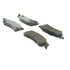 102.07920 by CENTRIC - C-Tek Semi-Metallic Brake Pads with Shims