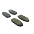 Centric 102.07930 Disc Brake Pad Set C-Tek Semi-Metallic Brake Pads with Shims
