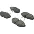 102.08060 by CENTRIC - C-Tek Semi-Metallic Brake Pads with Shims
