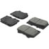 Centric 102.08120 Disc Brake Pad Set C-Tek Semi-Metallic Brake Pads with Shims