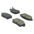 102.08220 by CENTRIC - C-Tek Semi-Metallic Brake Pads with Shims